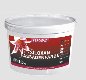 SILOXAN FASSADENFARBE     ( ) * 5